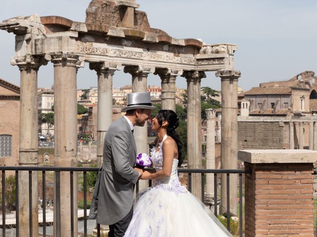 Il matrimonio di Carlo e Antonella a Roma, Roma 54