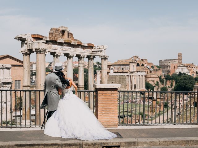 Il matrimonio di Carlo e Antonella a Roma, Roma 55