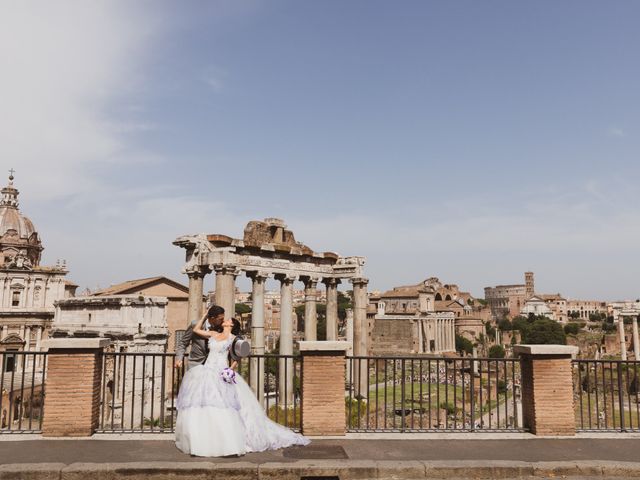 Il matrimonio di Carlo e Antonella a Roma, Roma 57