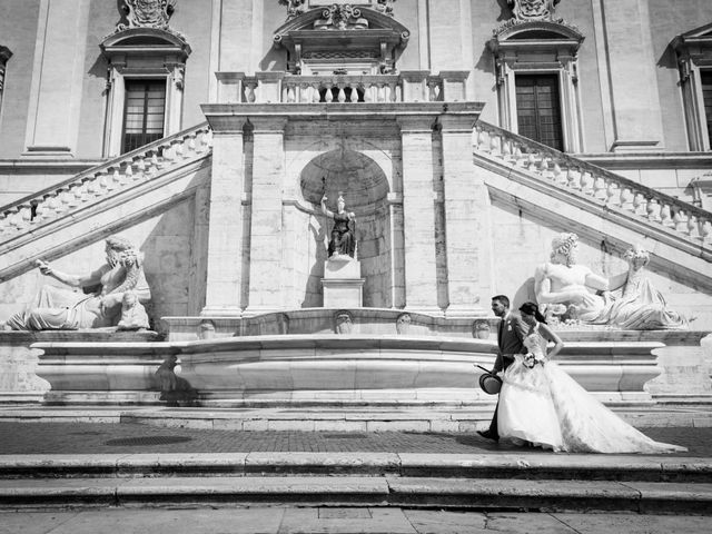 Il matrimonio di Carlo e Antonella a Roma, Roma 58