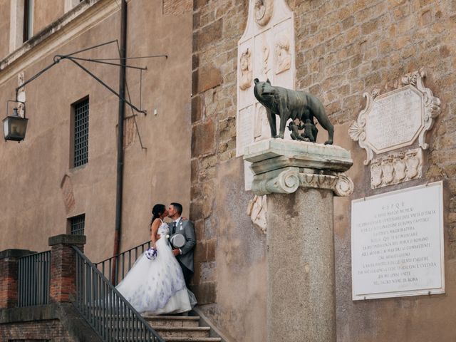 Il matrimonio di Carlo e Antonella a Roma, Roma 59