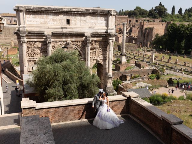 Il matrimonio di Carlo e Antonella a Roma, Roma 61