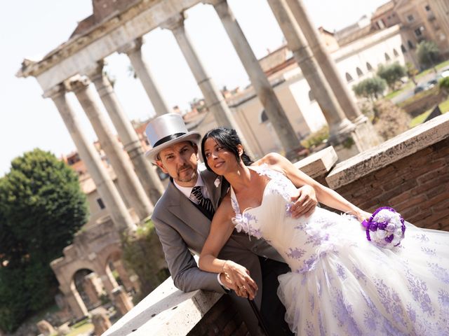 Il matrimonio di Carlo e Antonella a Roma, Roma 62