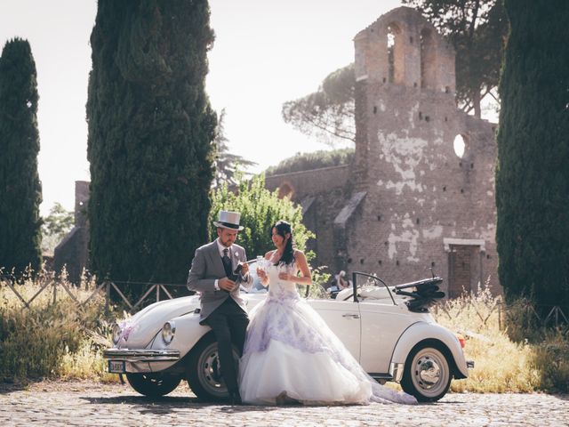 Il matrimonio di Carlo e Antonella a Roma, Roma 71