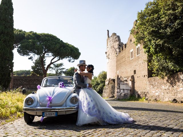 Il matrimonio di Carlo e Antonella a Roma, Roma 73