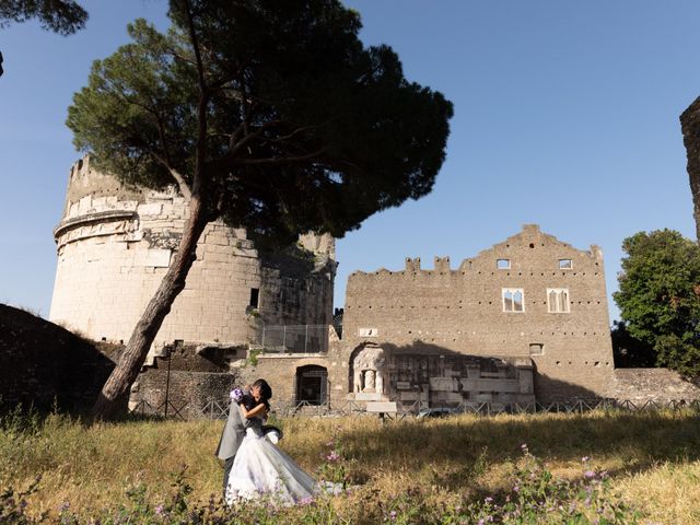 Il matrimonio di Carlo e Antonella a Roma, Roma 78