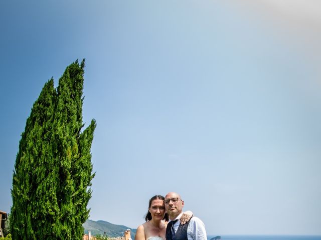 Il matrimonio di Danilo e Aurora a Noli, Savona 4
