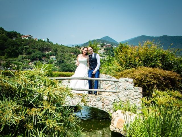Il matrimonio di Danilo e Aurora a Noli, Savona 5