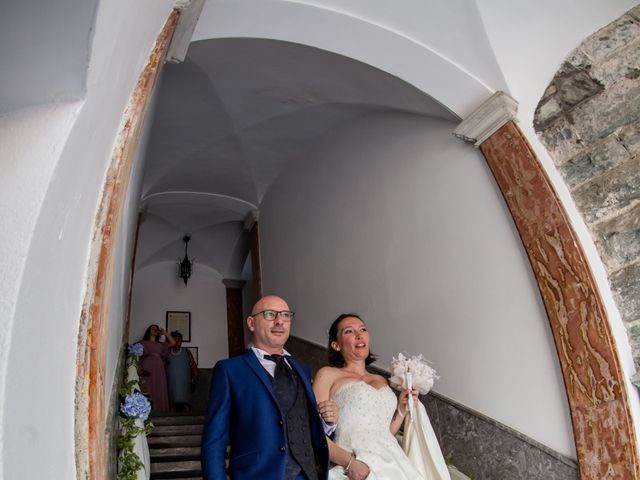 Il matrimonio di Danilo e Aurora a Noli, Savona 20