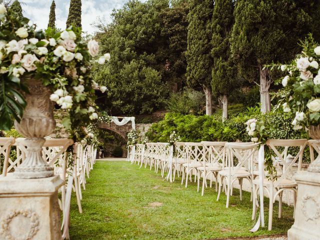 Il matrimonio di Su. e Shi a Firenze, Firenze 91