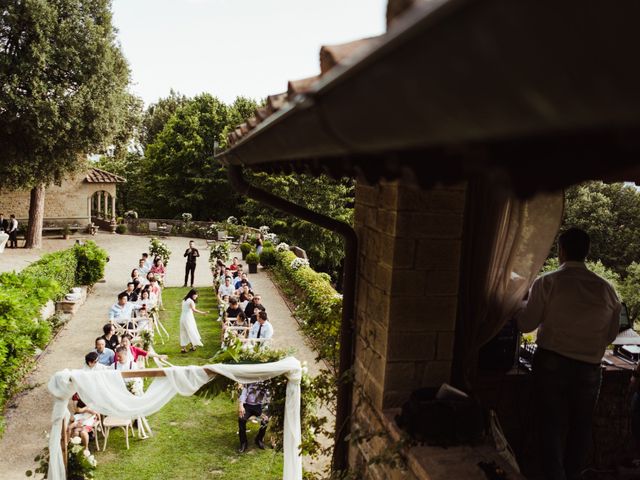 Il matrimonio di Su. e Shi a Firenze, Firenze 97