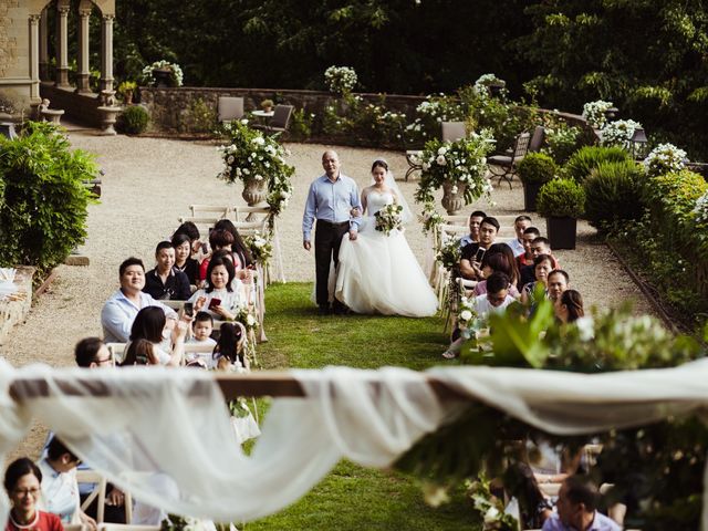 Il matrimonio di Su. e Shi a Firenze, Firenze 99