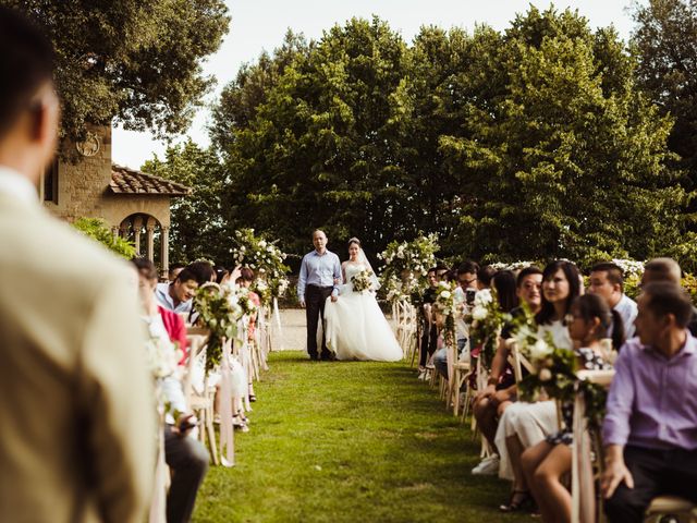 Il matrimonio di Su. e Shi a Firenze, Firenze 100