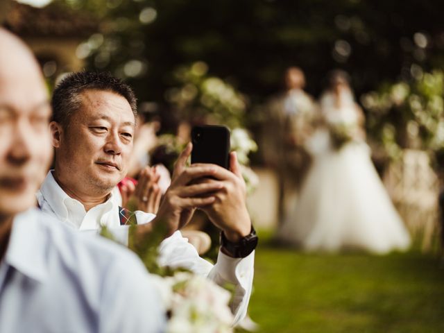 Il matrimonio di Su. e Shi a Firenze, Firenze 101