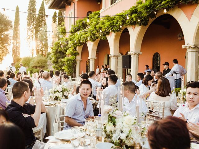 Il matrimonio di Su. e Shi a Firenze, Firenze 137