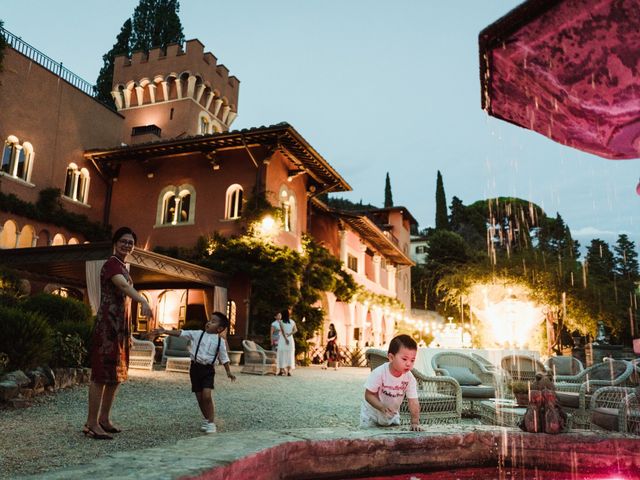 Il matrimonio di Su. e Shi a Firenze, Firenze 140