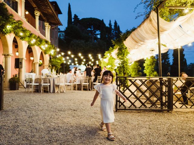 Il matrimonio di Su. e Shi a Firenze, Firenze 142