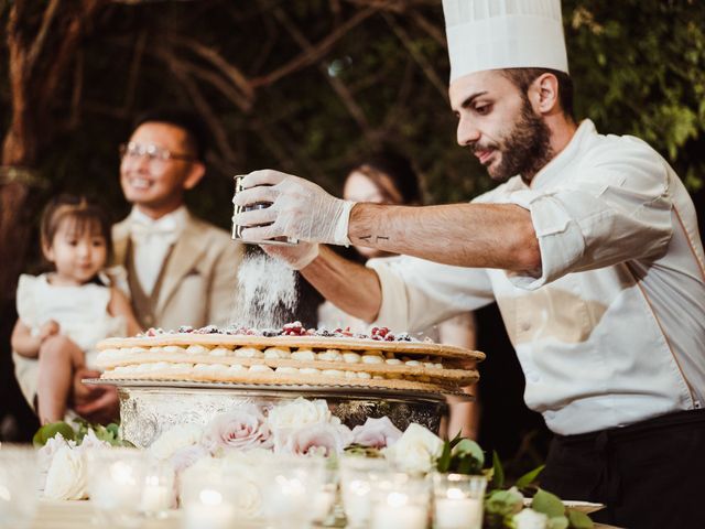 Il matrimonio di Su. e Shi a Firenze, Firenze 144