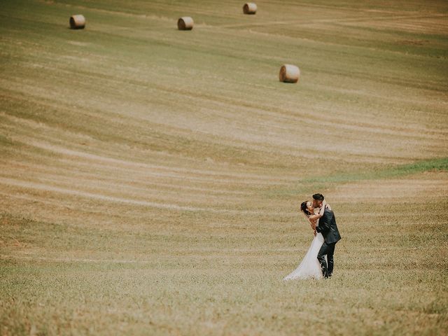 Il matrimonio di Alessandro e Alessia a Vicchio, Firenze 47