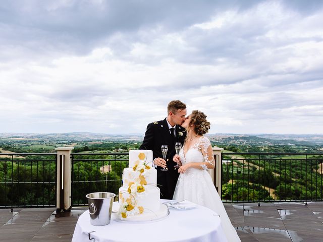 Il matrimonio di Agnese e Davide a Macerata, Macerata 55