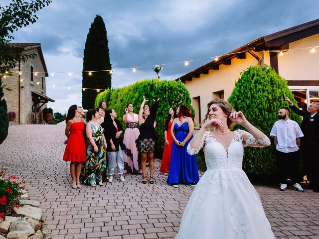 Il matrimonio di Agnese e Davide a Macerata, Macerata 64