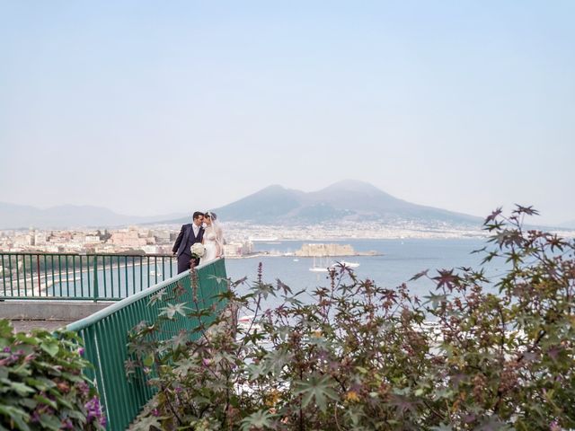 Il matrimonio di Giovanni e Diletta a Napoli, Napoli 1