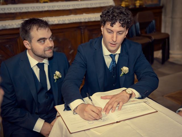 Il matrimonio di Luigi e Valentina a Osio Sotto, Bergamo 121