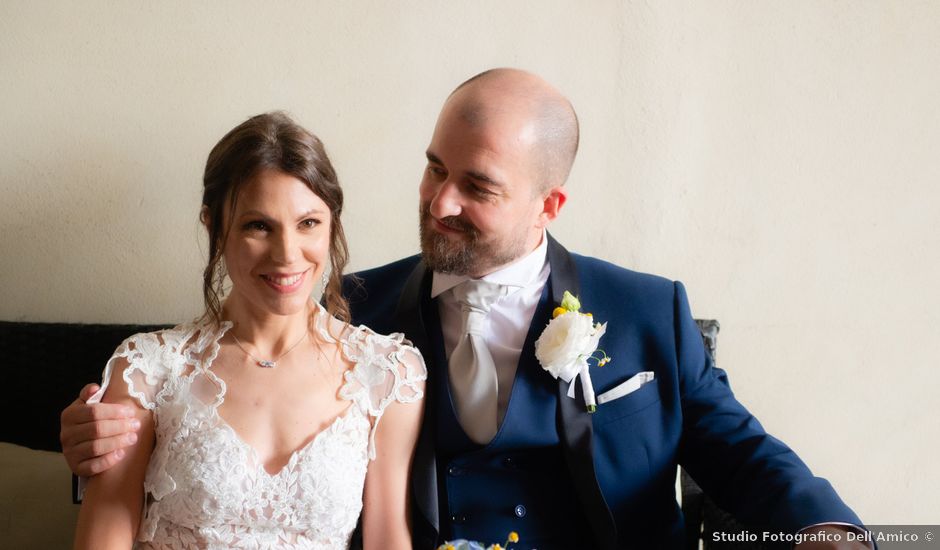 Il matrimonio di Enrico e Francesca a Fontevivo, Parma