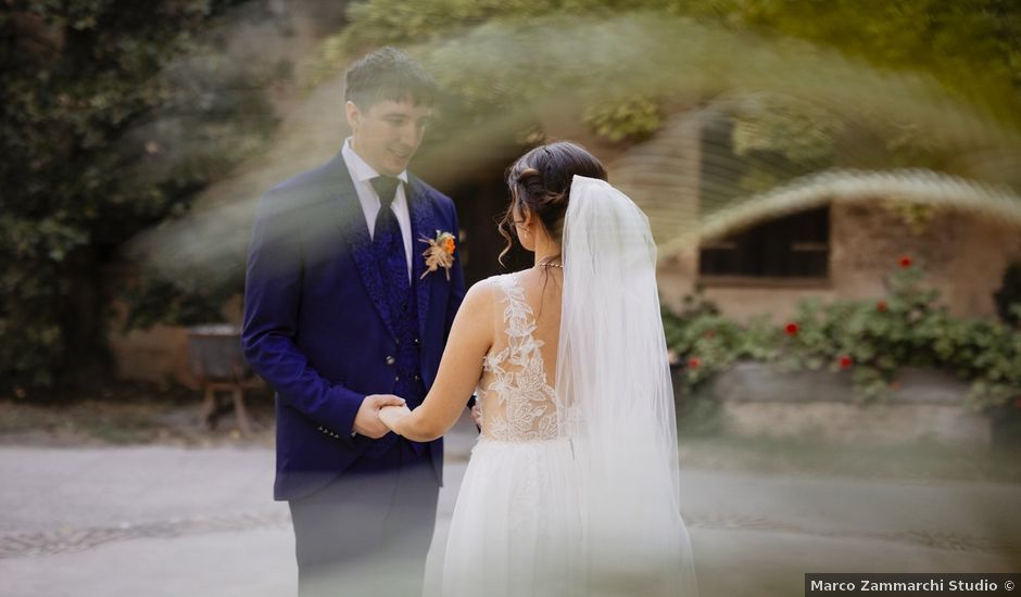 Il matrimonio di Marco e Daniela a Brisighella, Ravenna