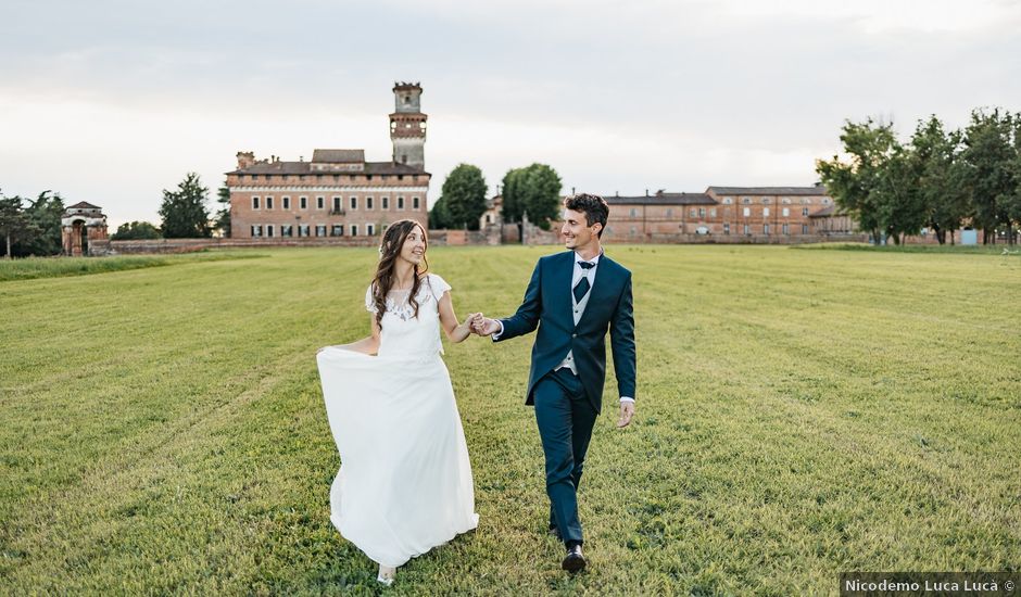Il matrimonio di Emanuele e Sarah a Chignolo Po, Pavia