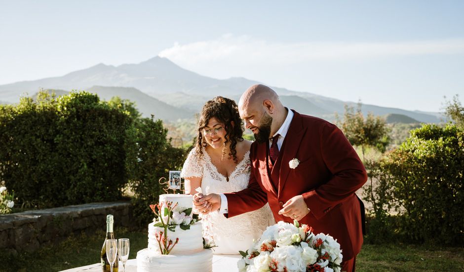 Il matrimonio di Salvo e Elisa a Viagrande, Catania