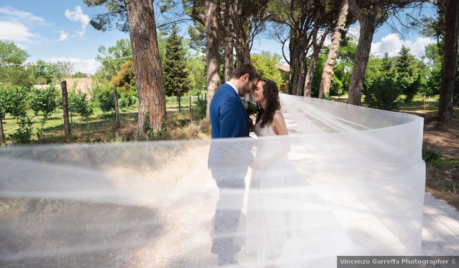 Il matrimonio di Laura e Claudio a Torgiano, Perugia