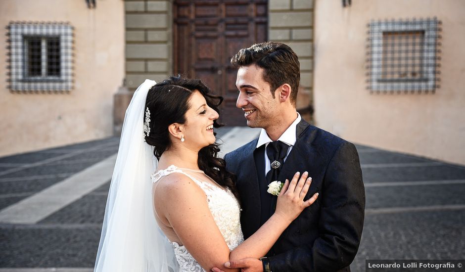 Il matrimonio di Luca e Debora a Ariccia, Roma
