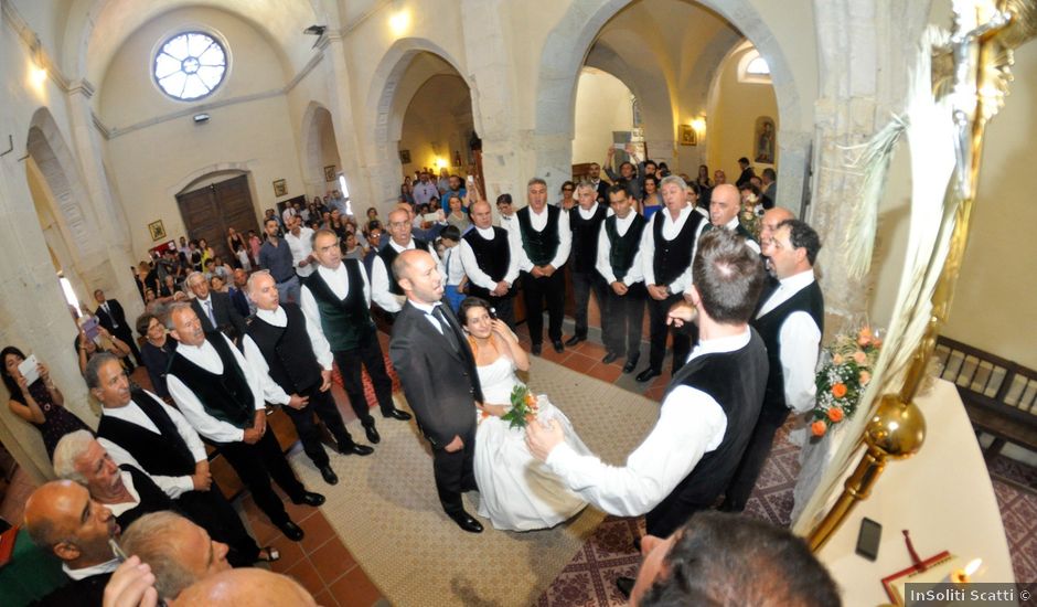 Il matrimonio di Michele e Debora a Milis, Oristano