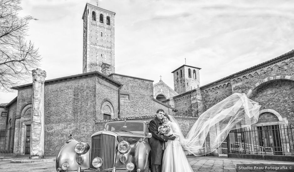 Il matrimonio di Andrea e Valentina a Milano, Milano