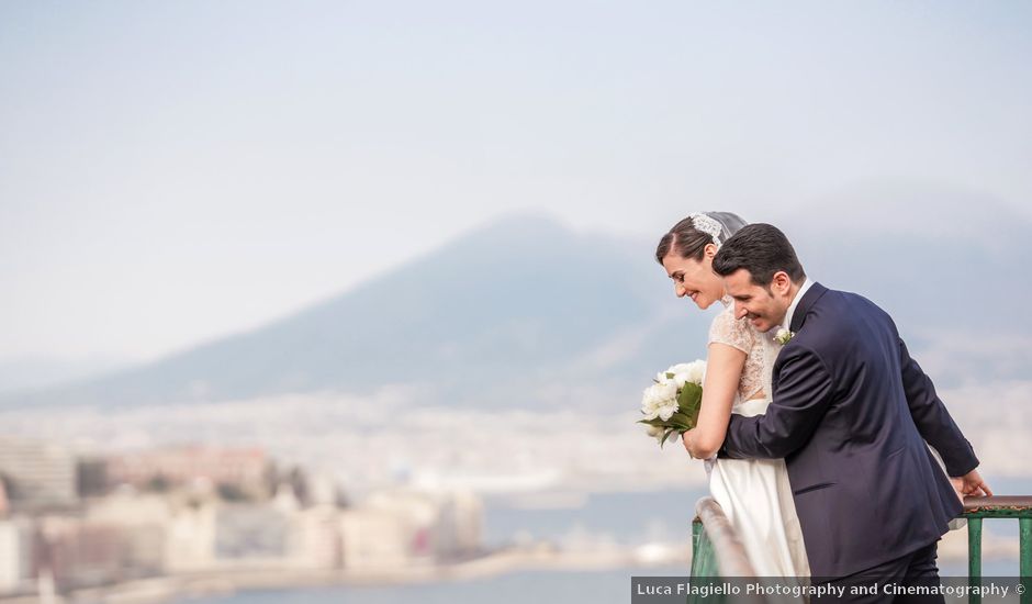 Il matrimonio di Giovanni e Diletta a Napoli, Napoli
