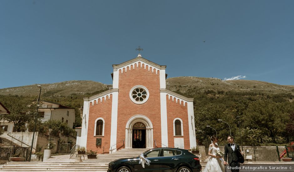 Il matrimonio di Federica e Angelo a Avezzano, L'Aquila