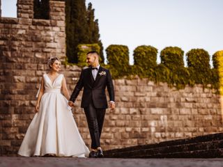 Le nozze di Amedeo e Chiara