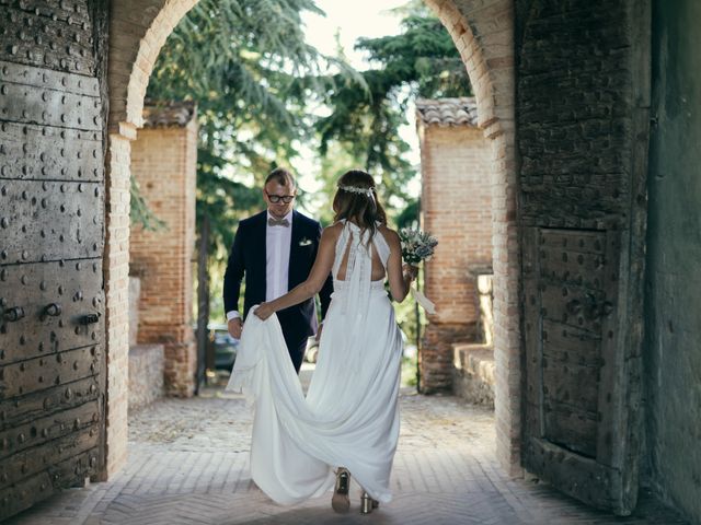 Il matrimonio di Bodo e Elisa a Cesena, Forlì-Cesena 1