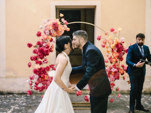 Il matrimonio di Sabino e Martina a Castellarano, Reggio Emilia 30