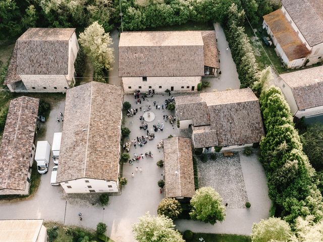 Il matrimonio di Sabino e Martina a Castellarano, Reggio Emilia 35