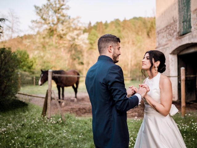 Il matrimonio di Sabino e Martina a Castellarano, Reggio Emilia 45