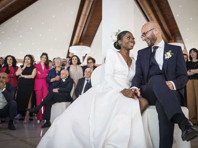 Il matrimonio di Consolino e Joy a Lanciano, Chieti 57