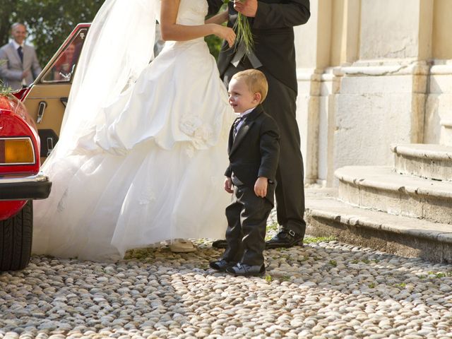 Il matrimonio di Daniele e Laura a Calvagese della Riviera, Brescia 8