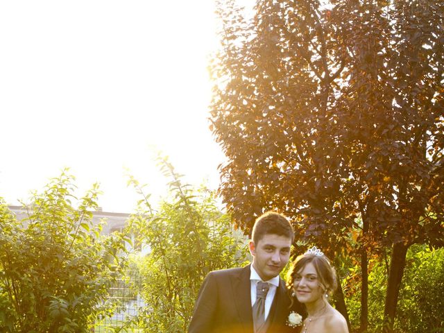 Il matrimonio di Daniele e Laura a Calvagese della Riviera, Brescia 16