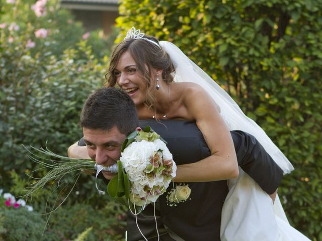 Il matrimonio di Daniele e Laura a Calvagese della Riviera, Brescia 19