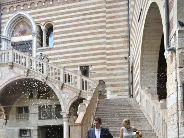 Il matrimonio di Claudio e Roberta a Verona, Verona 13