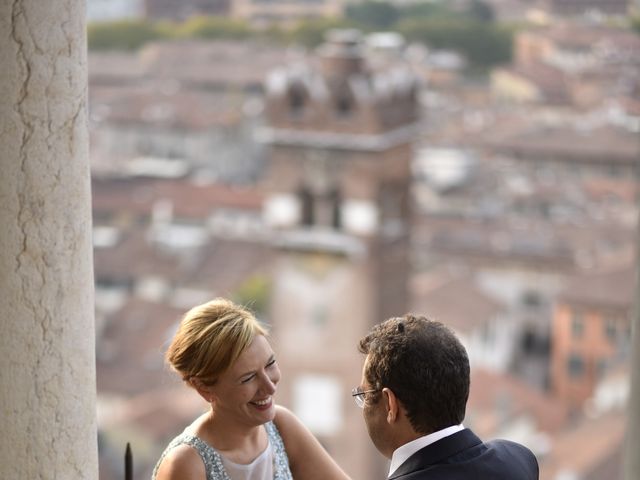 Il matrimonio di Claudio e Roberta a Verona, Verona 1