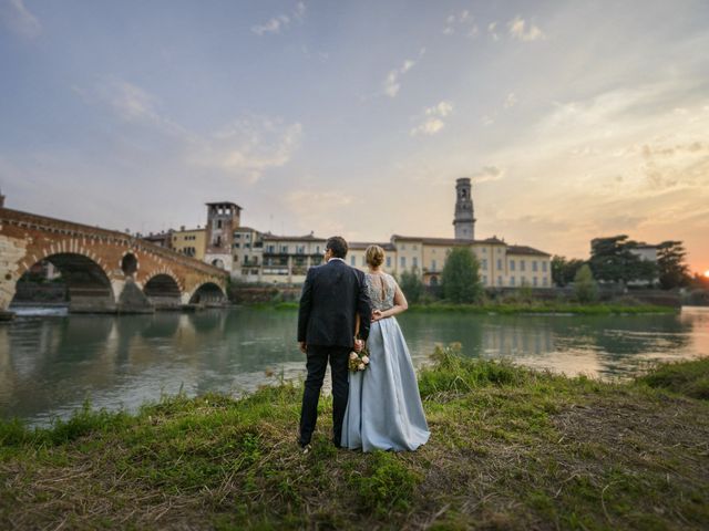 Il matrimonio di Claudio e Roberta a Verona, Verona 2