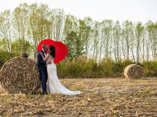 Il matrimonio di luca e enza a Sizzano, Novara 7